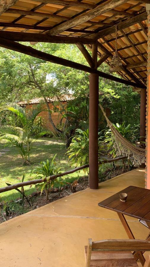 Hotel Refugio Do Corsario-Imbassai-Ba Exterior foto