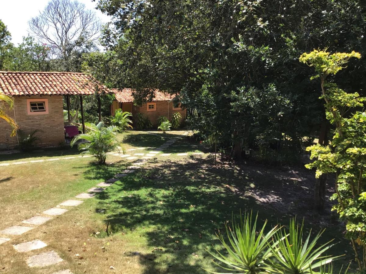Hotel Refugio Do Corsario-Imbassai-Ba Exterior foto