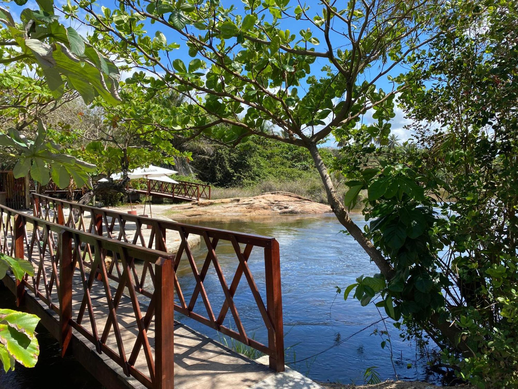 Hotel Refugio Do Corsario-Imbassai-Ba Exterior foto