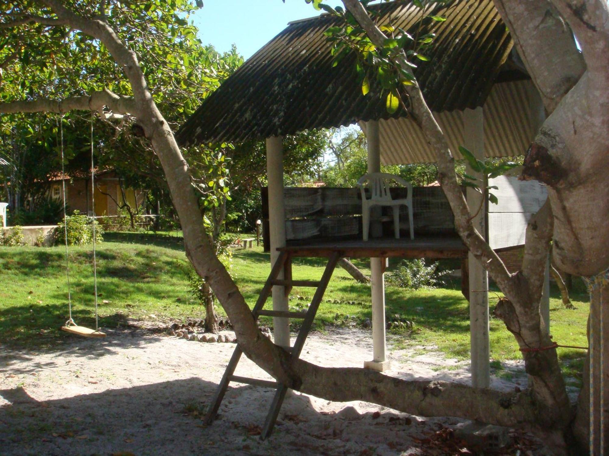 Hotel Refugio Do Corsario-Imbassai-Ba Exterior foto