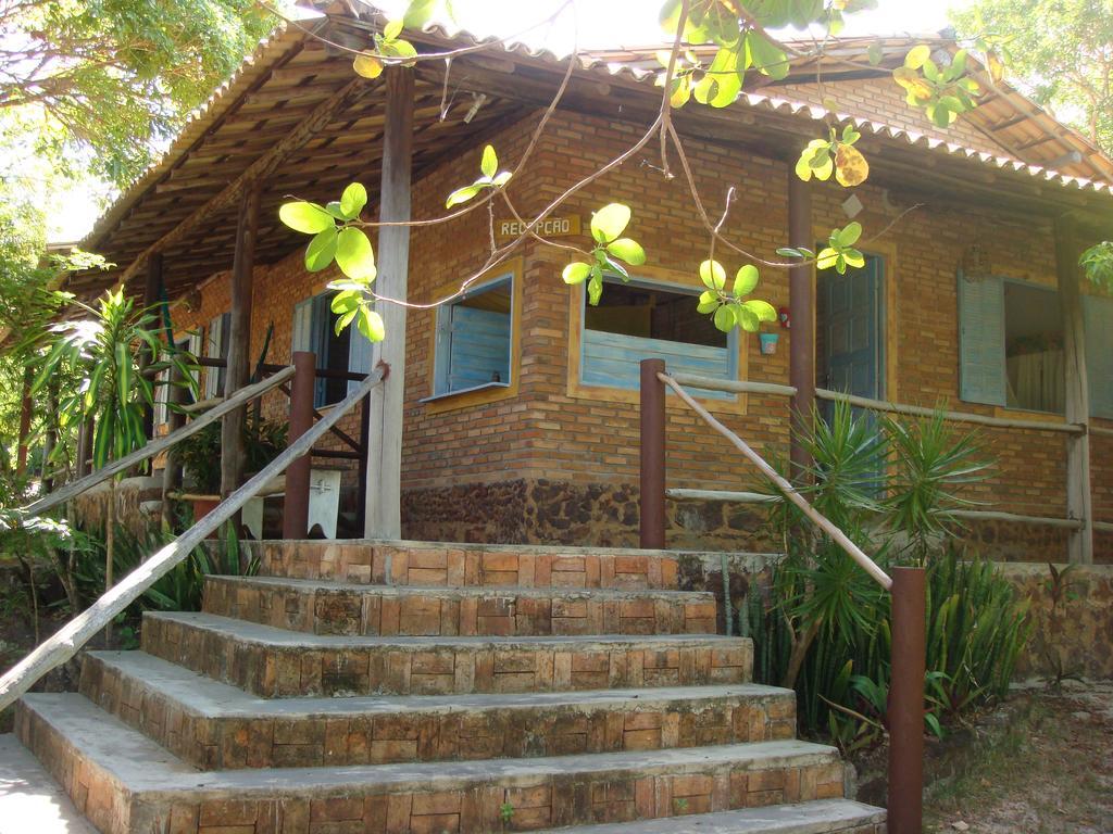 Hotel Refugio Do Corsario-Imbassai-Ba Exterior foto