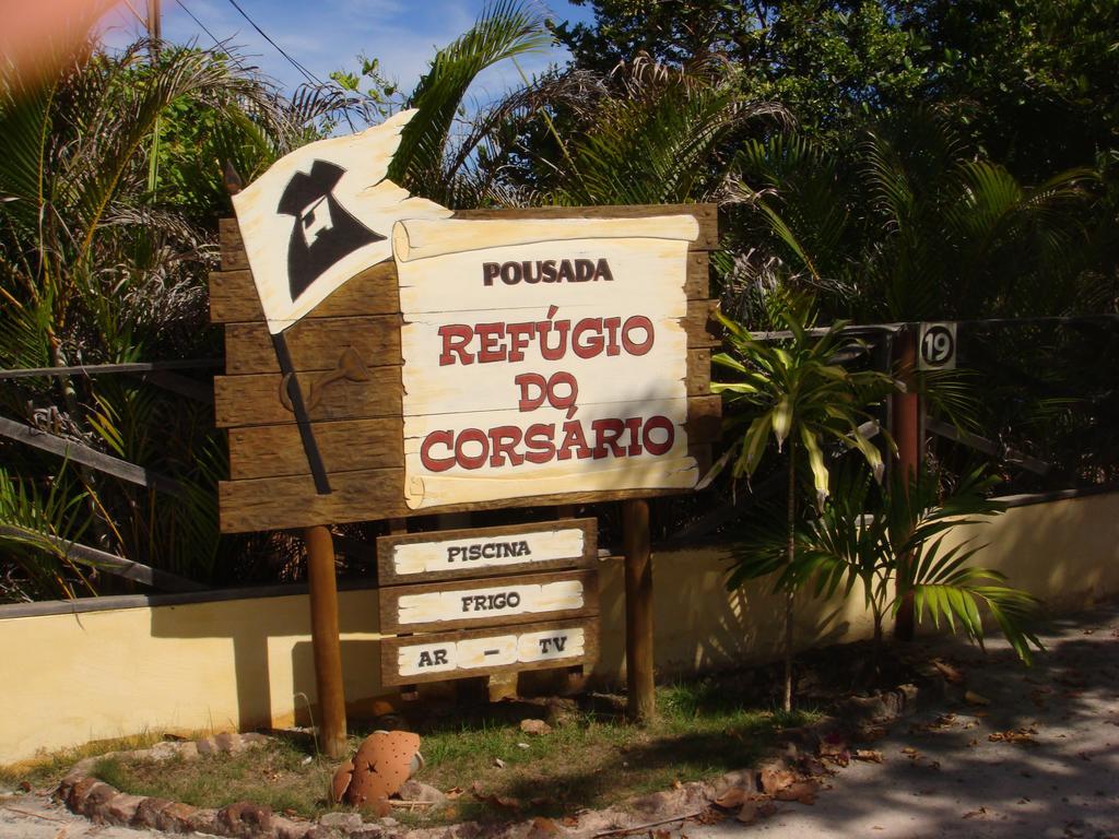 Hotel Refugio Do Corsario-Imbassai-Ba Exterior foto