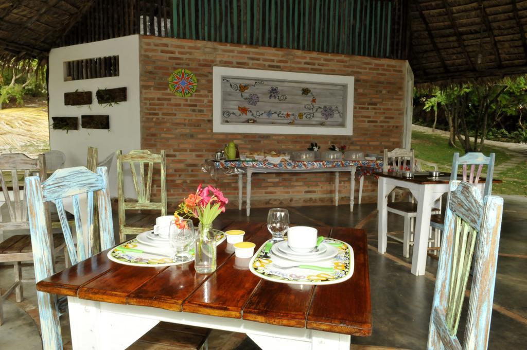 Hotel Refugio Do Corsario-Imbassai-Ba Exterior foto